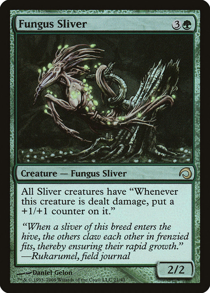 Fungus Sliver - Foil